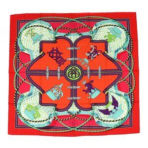 Hermes Cashmere Silk _ 140 Shawl